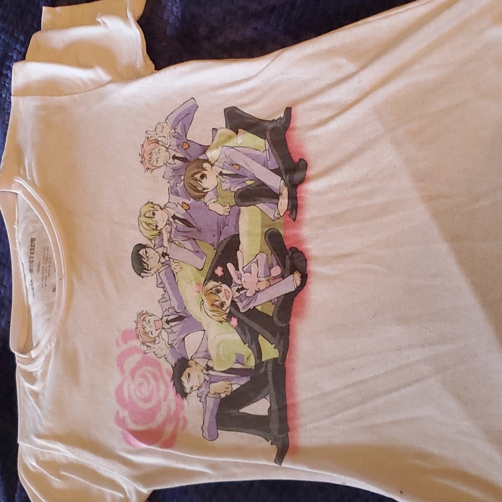 Ouran high school shirt